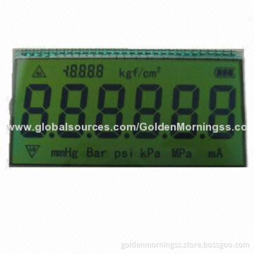 7-segment Custom LCD Display Module, STN Mode